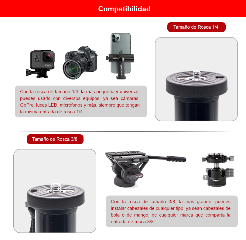 Monopodo DT327A - Imagen 5