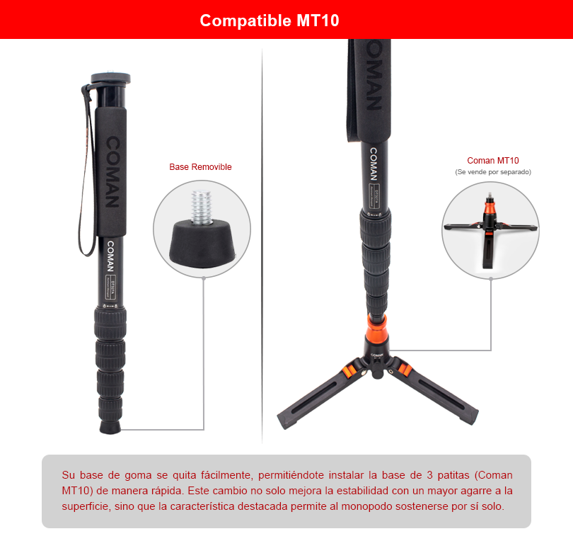 Monopodo DT327A - Imagen 6