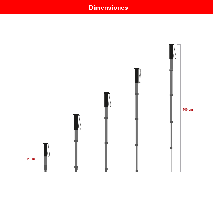Monopodo DT327A - Imagen 7