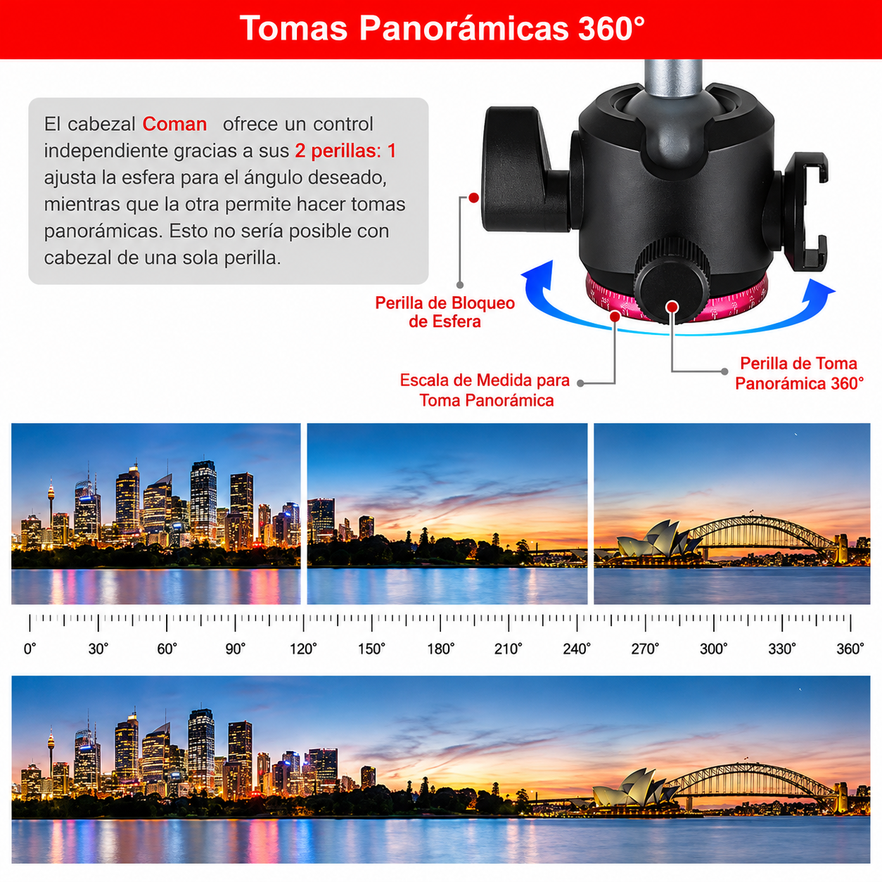 Tripode TSC10A20 - Imagen 9