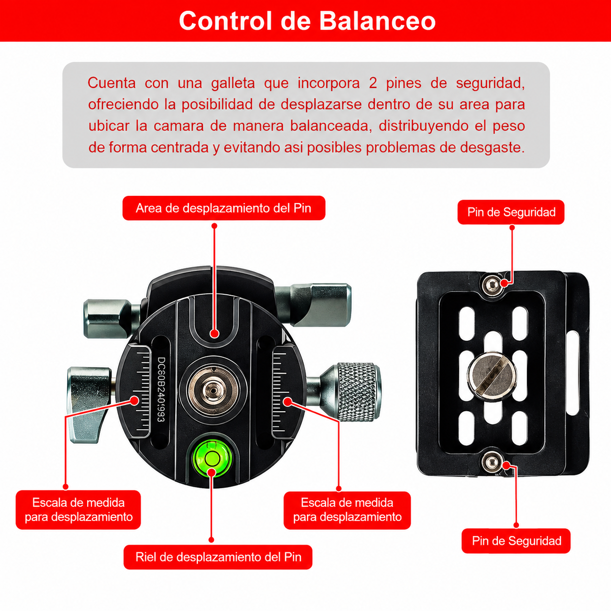 Tripode TSC12A30 - Imagen 13