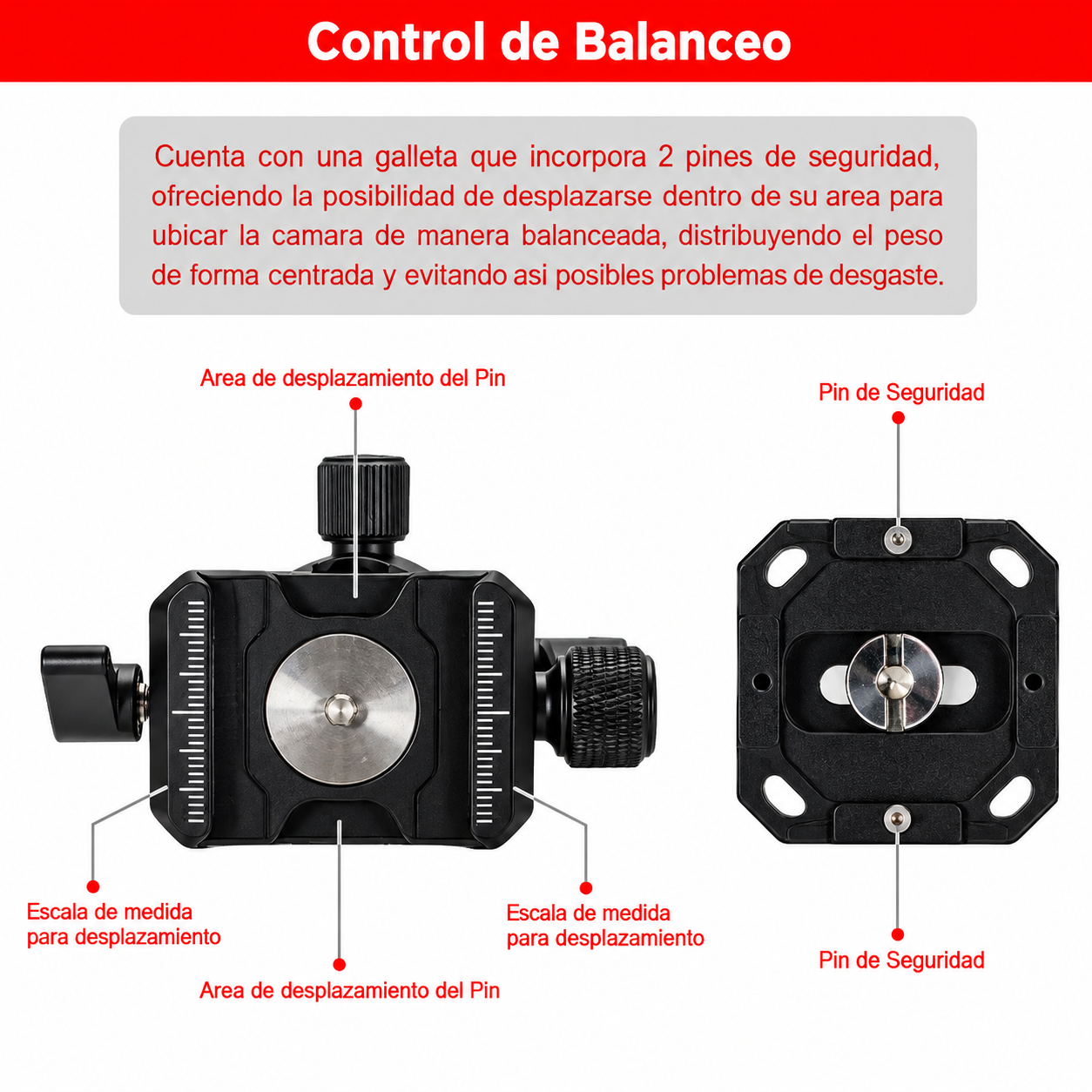 Tripode TSC10A20 - Imagen 15
