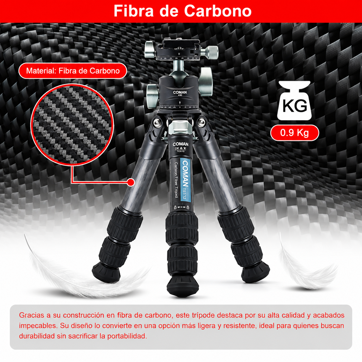 Tripode TSC12A30 - Imagen 6