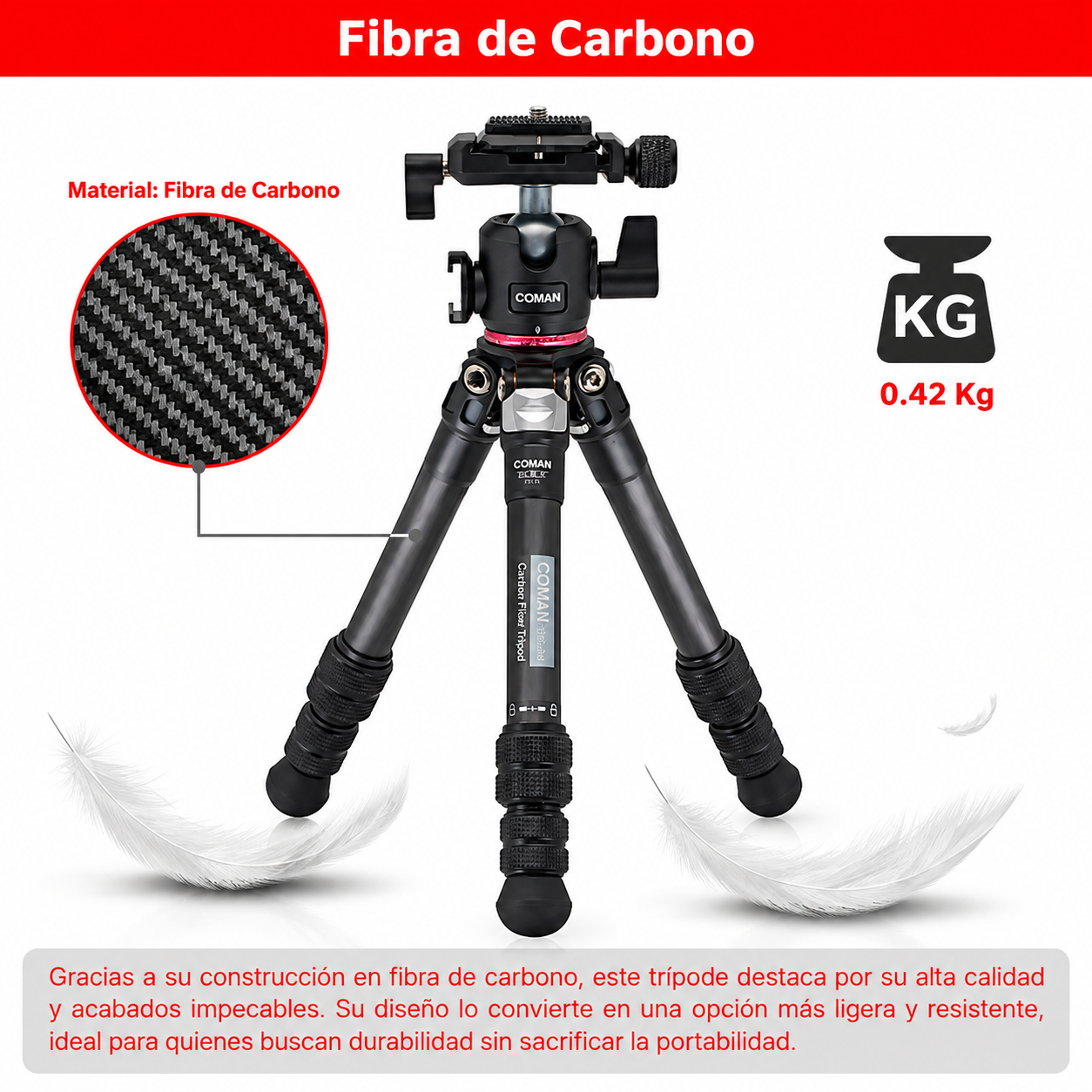 Tripode TSC10A20 - Imagen 8