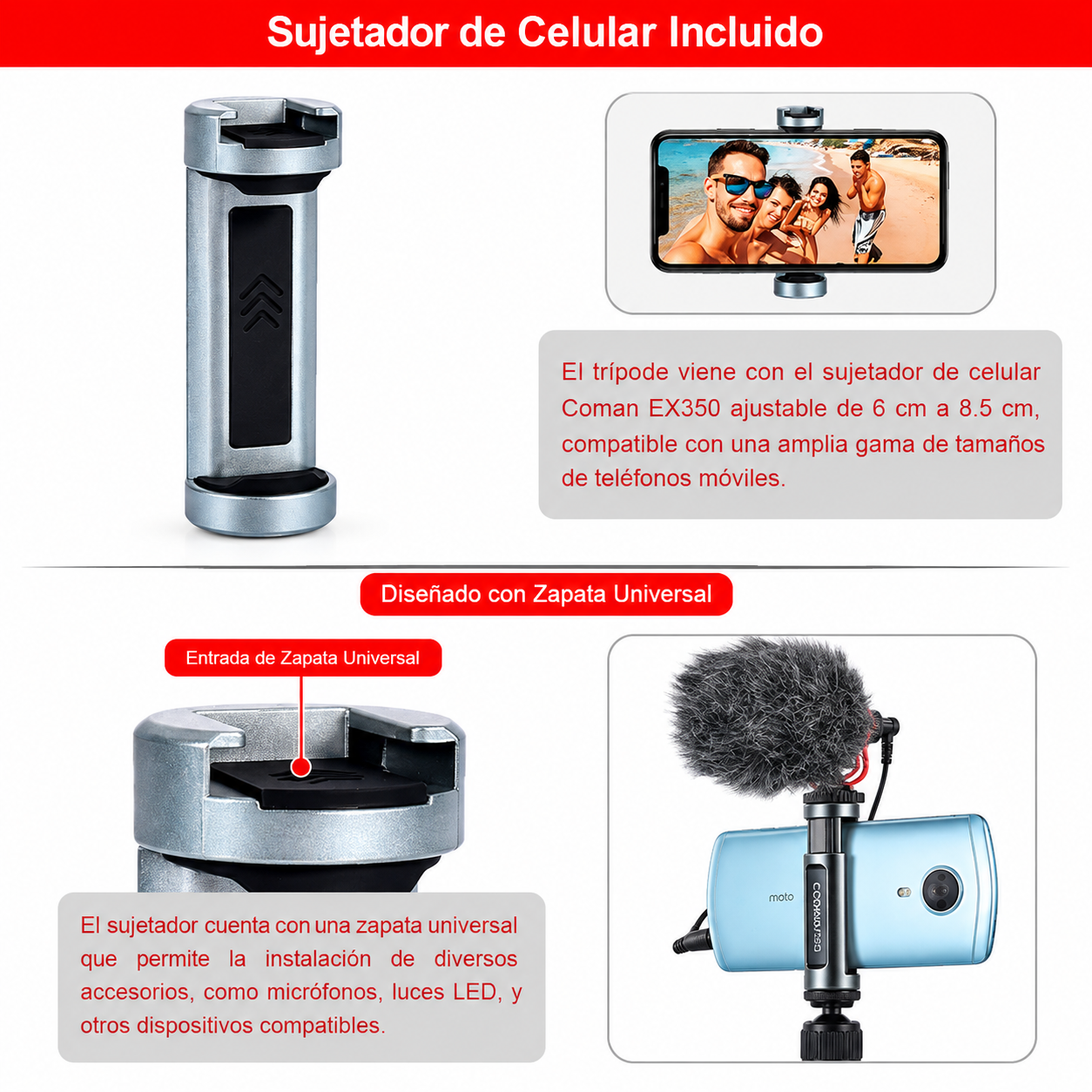 Tripode TSC12A30 - Imagen 16