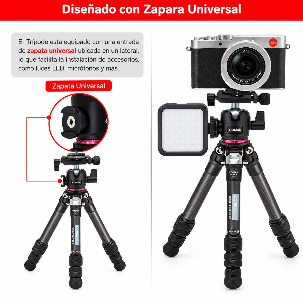 Tripode TSC10A20 - Imagen 4