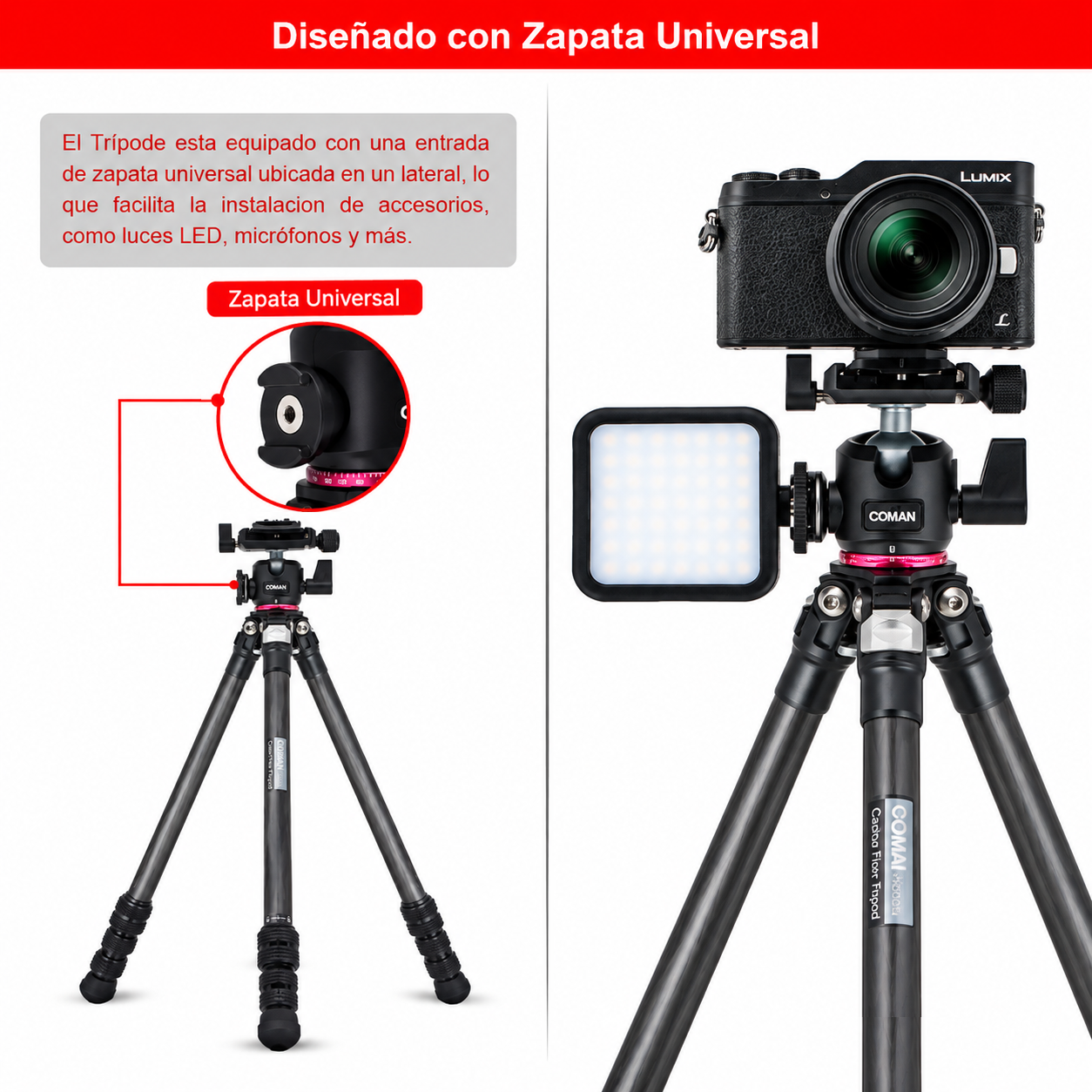 Tripode TSC10LA20 - Imagen 4