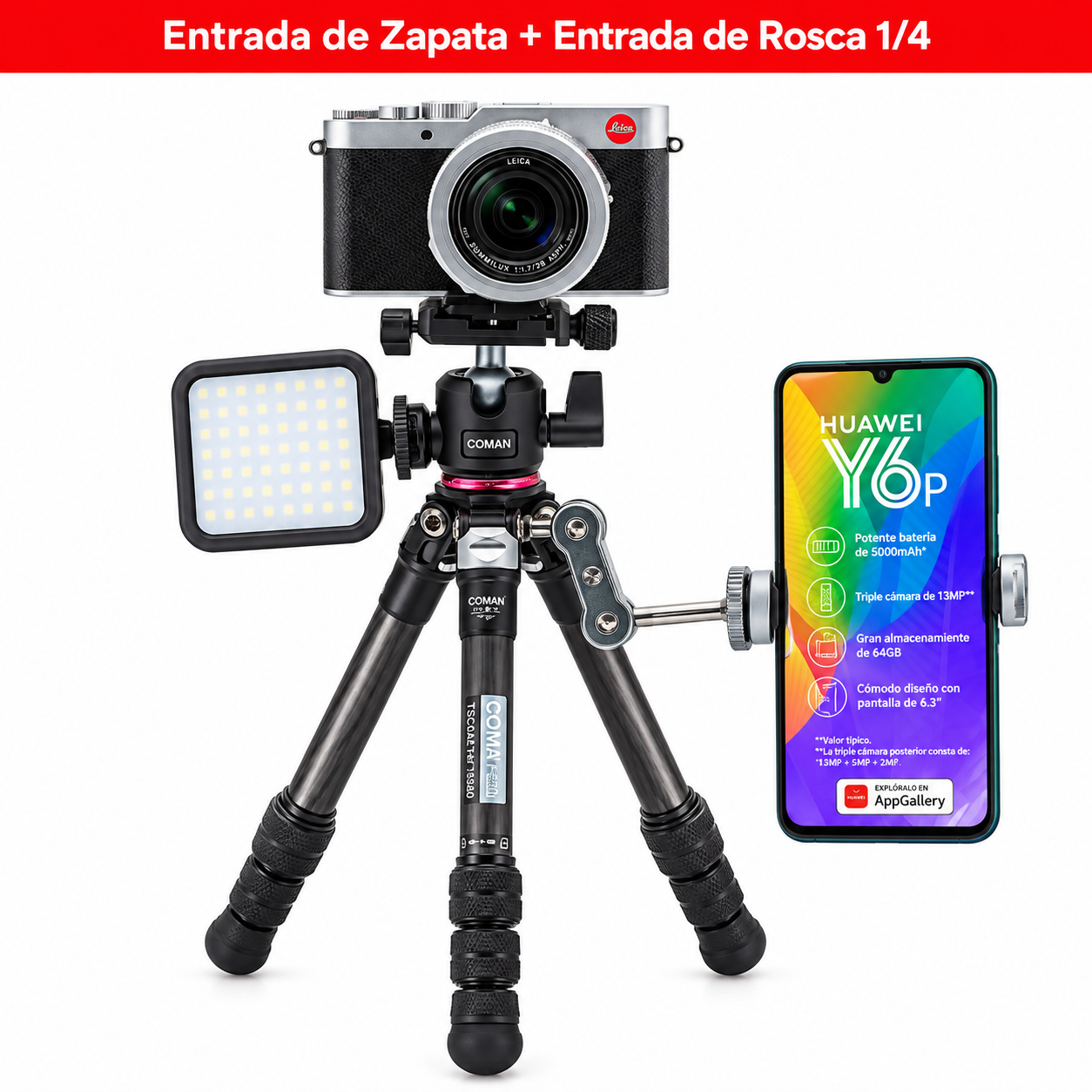 Tripode TSC10A20 - Imagen 6