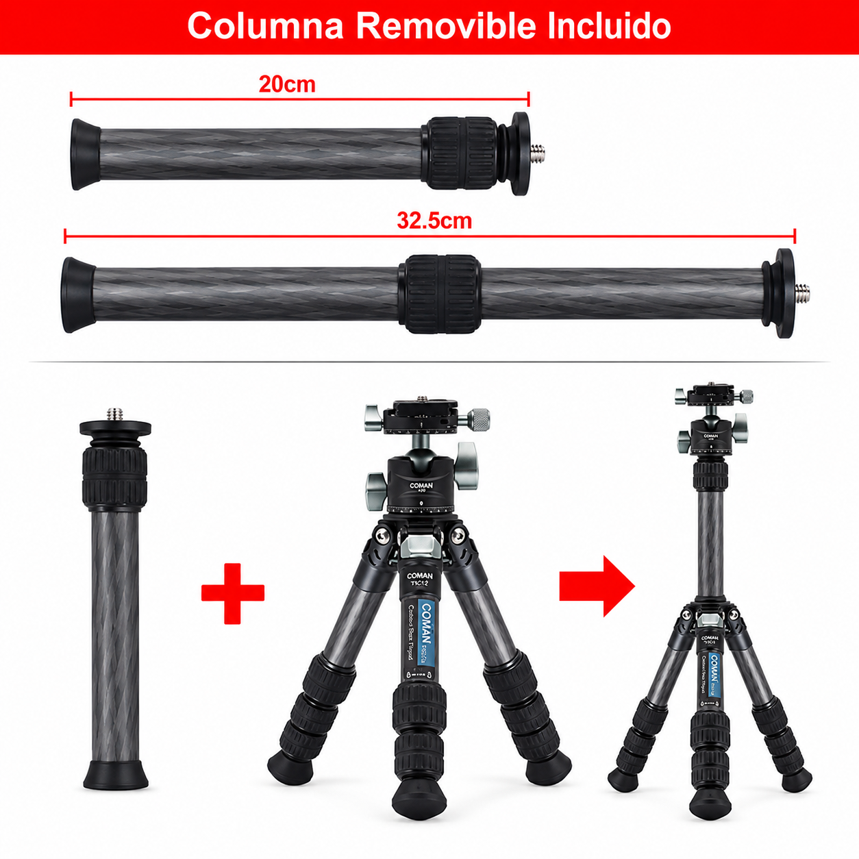 Tripode TSC12A30 - Imagen 8