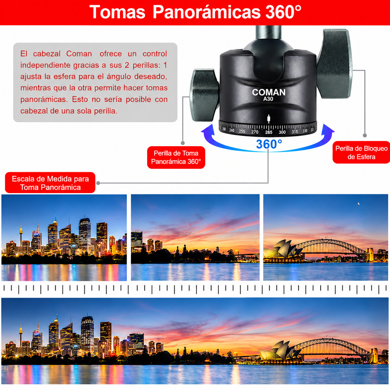Tripode TSC12A30 - Imagen 7